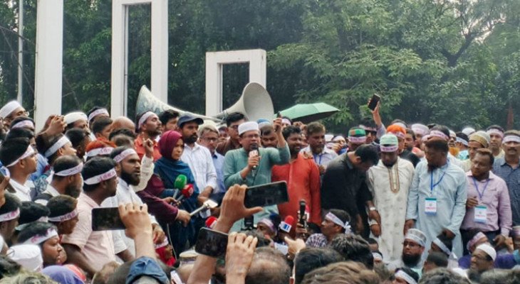 আন্দোলন প্রত্যাহার করলেন এমপিওভুক্ত শিক্ষকরা